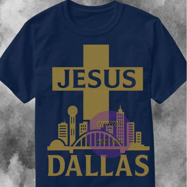 Camiseta Dallas - Christian (Criador carregado)