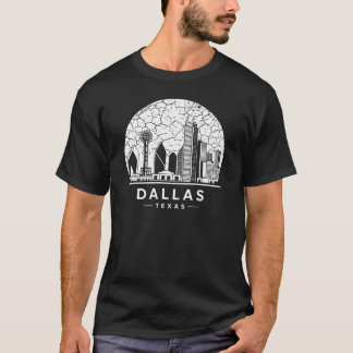 Camiseta Dallas City Texas