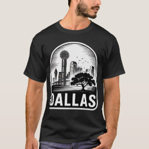 Camiseta Dallas City Texas USA