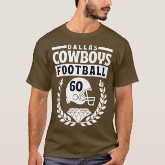 Camiseta Dallas Cowboys 1960 American