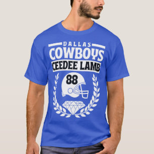 Camiseta Dallas Cowboys CeeDee Lamb 88 americano