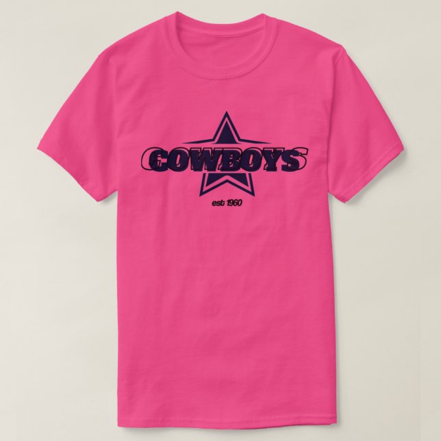 Camiseta Dallas Cowboys TShirt 14 (Frente do Design)