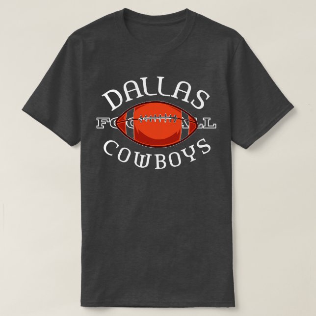 Camiseta Dallas cowboys TShirt 4 (Frente do Design)