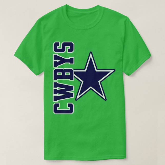 Camiseta Dallas Cowboys TShirt 6 (Frente do Design)