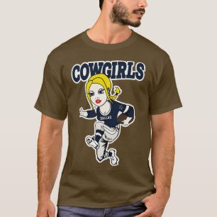 Camiseta Dallas CowGirl
