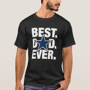 Camiseta Dallas Fan Best Pai Ever Futebol Love Papai's Da