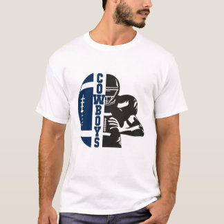 Camiseta Dallas Fan Cowboys t shirt