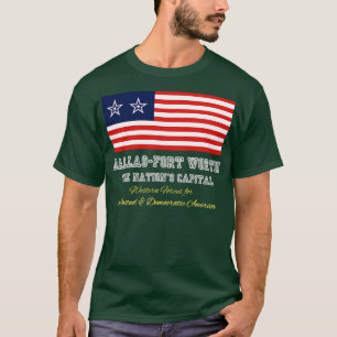 Camiseta Dallas Fort Worth Western s TEXAS AMERICAN TSirt