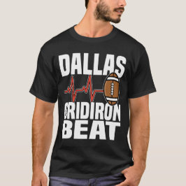 CAMISETA DALLAS GRIDIRON BEAT - FUTEBOL TEXANO