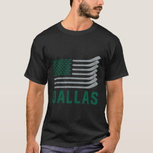 Camiseta Dallas Hockey É Americano