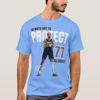Camiseta Dallas sempre conseguiu proteger 77 a todo custo P