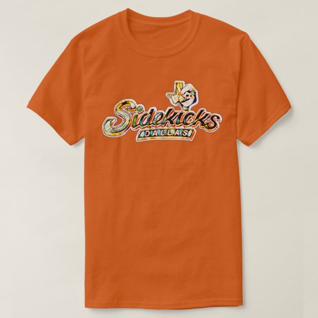 Camiseta Dallas Sidechuts Soccer (Frente do Design)