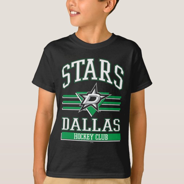 Camiseta Dallas Stars Hockey Club Black Officially Licensed (Frente)