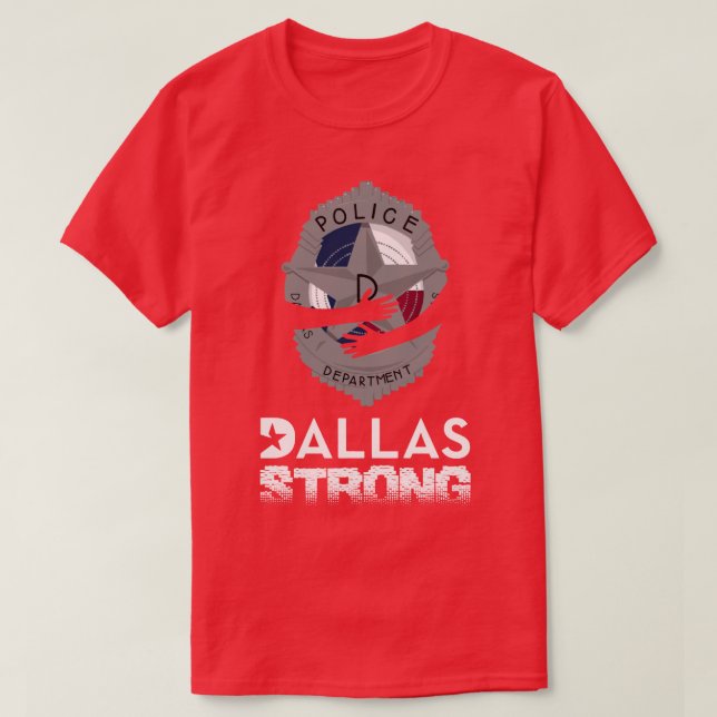 Camiseta Dallas Strong 2 (Frente do Design)