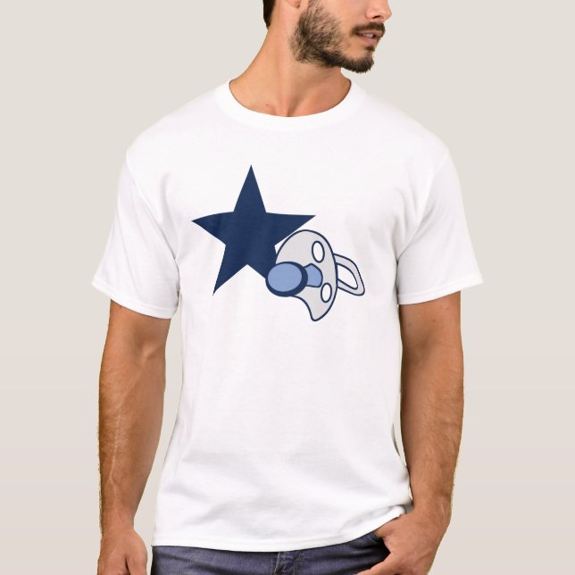 Camiseta Dallas suga o t-shirt dos homens (Frente)