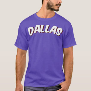 Camiseta Dallas Texas 1