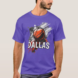 Camiseta Dallas Texas Basball City Sports TS Hirt