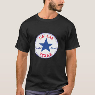 Camiseta Dallas Texas EUA Estados Unidos Skater H