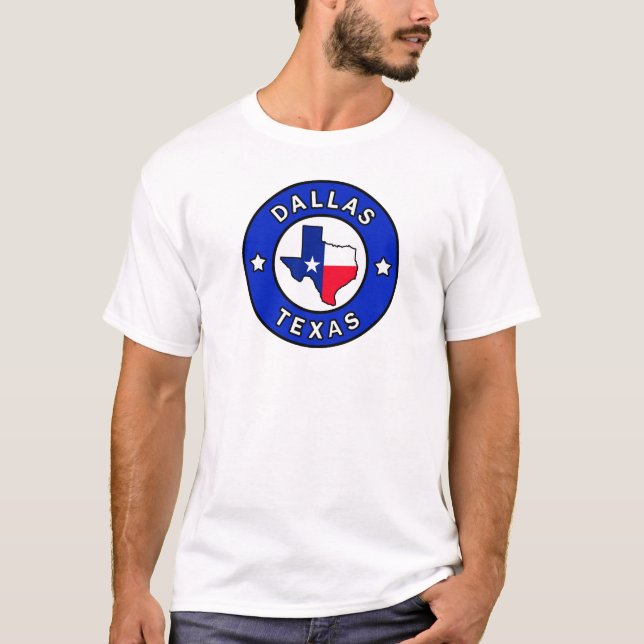 Camiseta Dallas Texas Shirt (Frente)