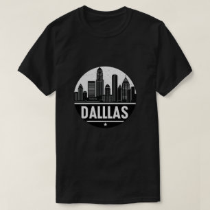 Camiseta Dallas Texas Skyline