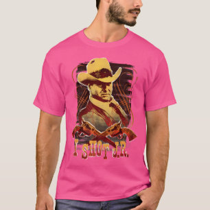 Camiseta Dallas Tv Series I Shot Jr