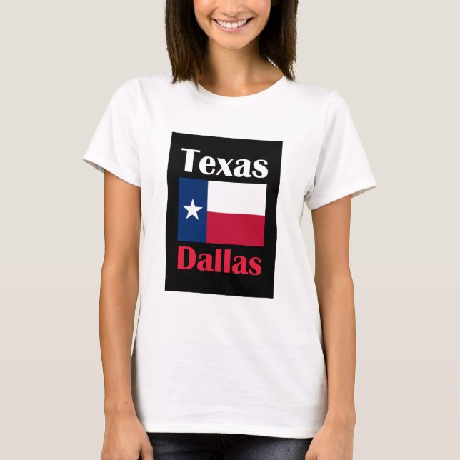 Camiseta Dallas TX (Frente)