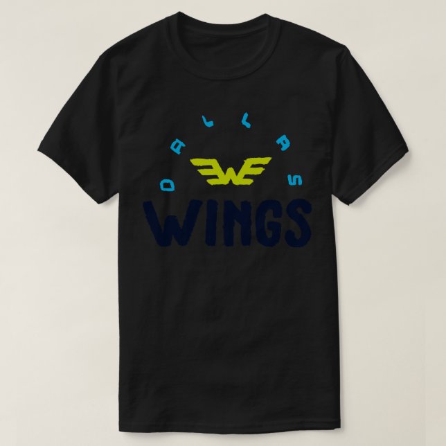 Camiseta Dallas Wiiings 2 (Frente do Design)