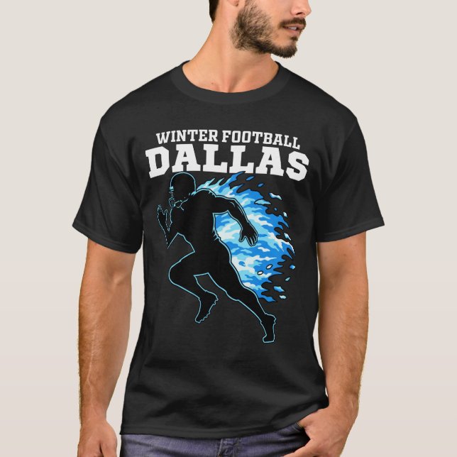 CAMISETA DALLAS WINTER FOOTBALL (Frente)
