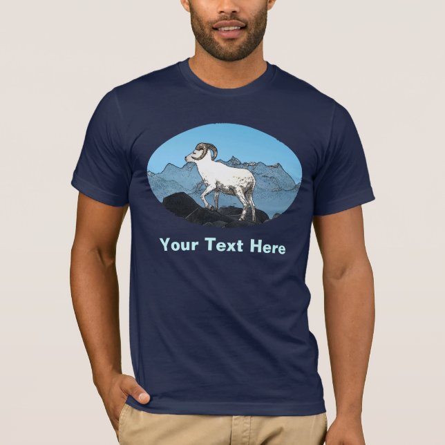 Camiseta Dall's Sheep (Frente)