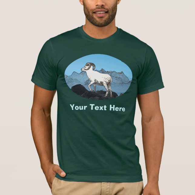 Camiseta Dall's Sheep (Frente)
