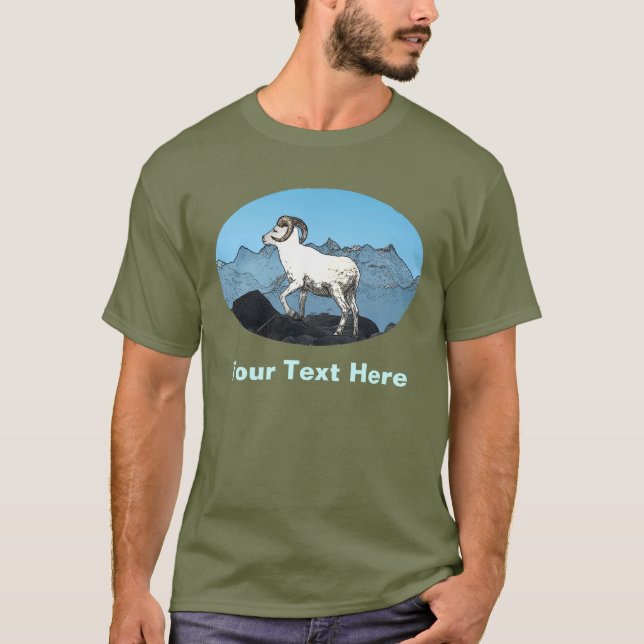 Camiseta Dall's Sheep (Frente)