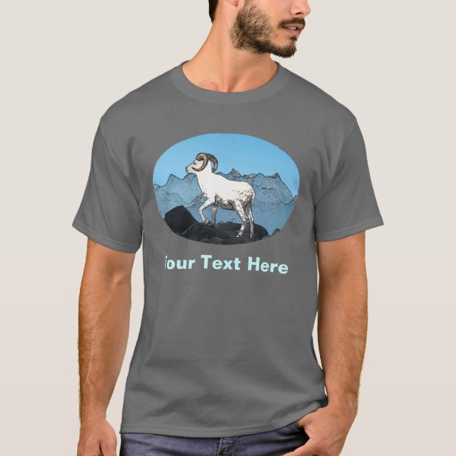 Camiseta Dall's Sheep (Frente)