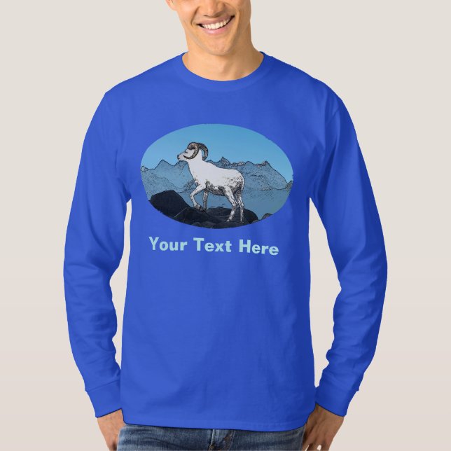 Camiseta Dall's Sheep (Frente)