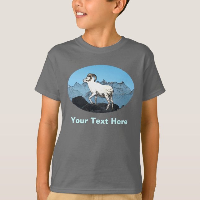 Camiseta Dall's Sheep (Frente)