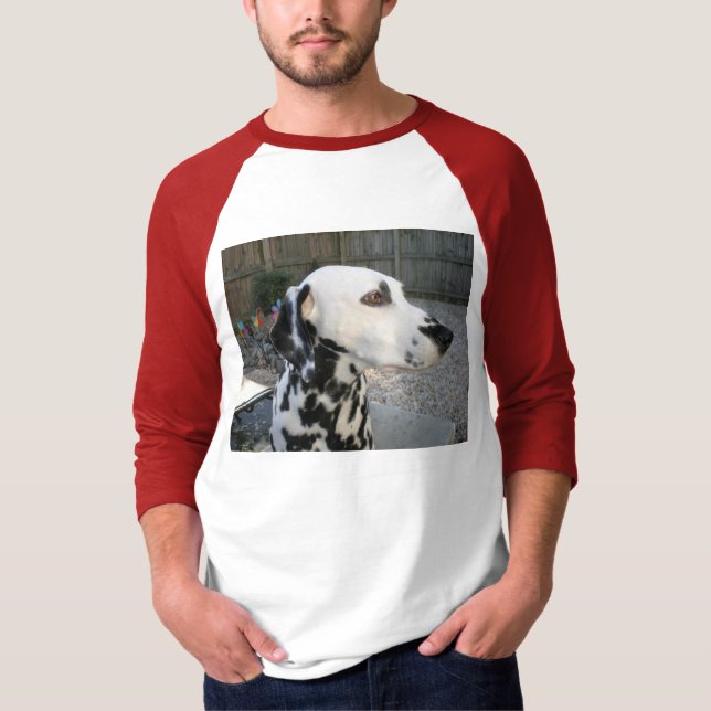 Camiseta Dalmáata - Reina da Cindy (Frente)