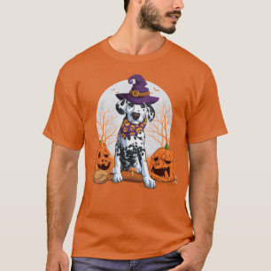 Camiseta Dalmaciana do Halloween