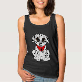 Camiseta Dalmaciana Puppy com Nariz Molhado pelo Coração