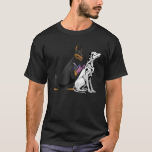 Camiseta Dalmaciano Doberman Legal Tatuador Presente Ta