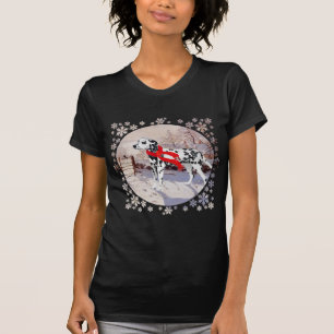Camiseta Dálmata e Pega de Inverno