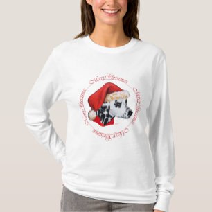 Camiseta Dálmata Feliz Natal