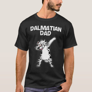 Camiseta Dálmata Legal Para Papai Pai Dálmatas Hip Hop D