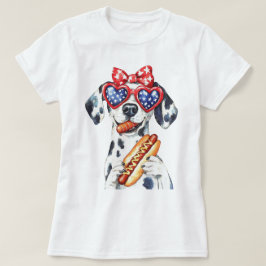 Camiseta Dálmata Patriótico