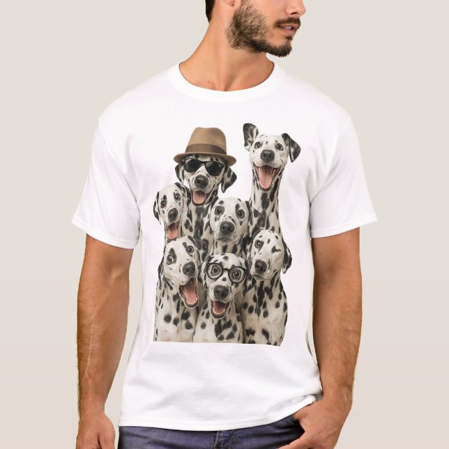 Camiseta Dalmatian (Frente)