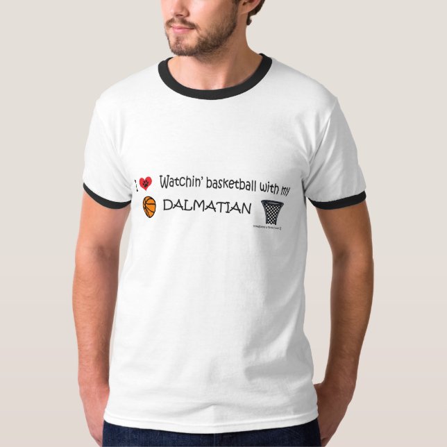 CAMISETA DALMATIAN (Frente)