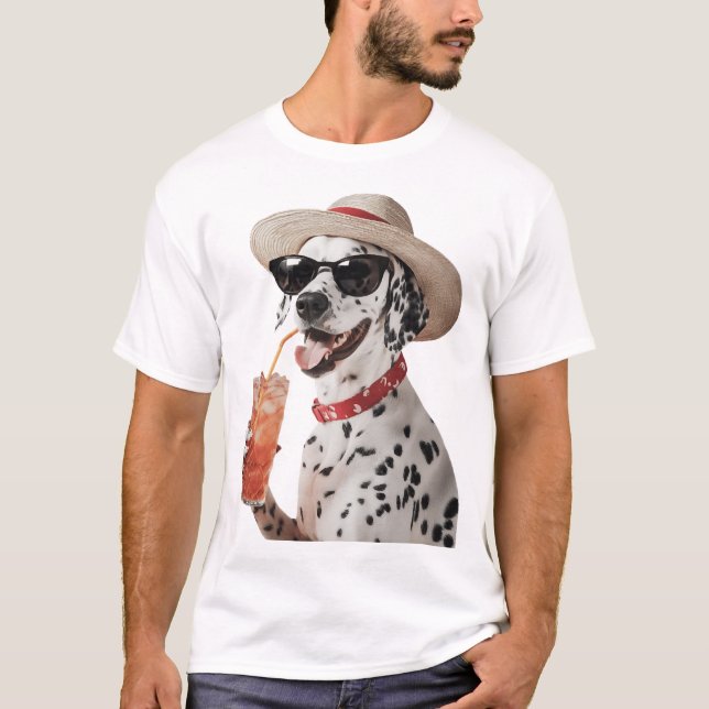 Camiseta Dalmatian Copy (Frente)