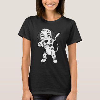 Camiseta Dalmatian Dog Dogs Dabbing Dalmatian