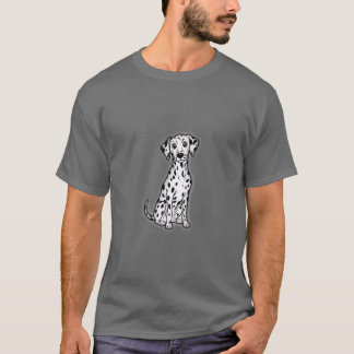 Camiseta Dalmatian Dog illustration