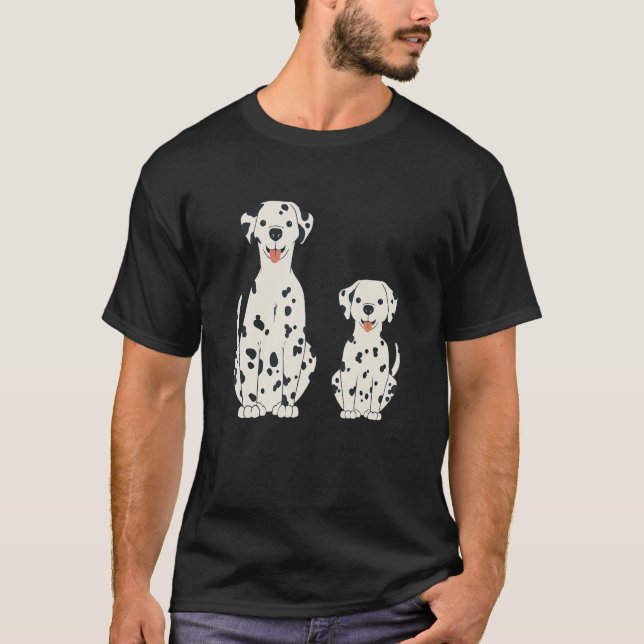 Camiseta Dalmatian Dog Pet 10 (Frente)
