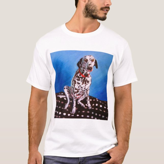 Camiseta Dalmatian no coxim manchado 2011 (Frente)