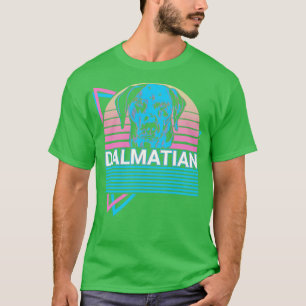 Camiseta Dalmatian Retro